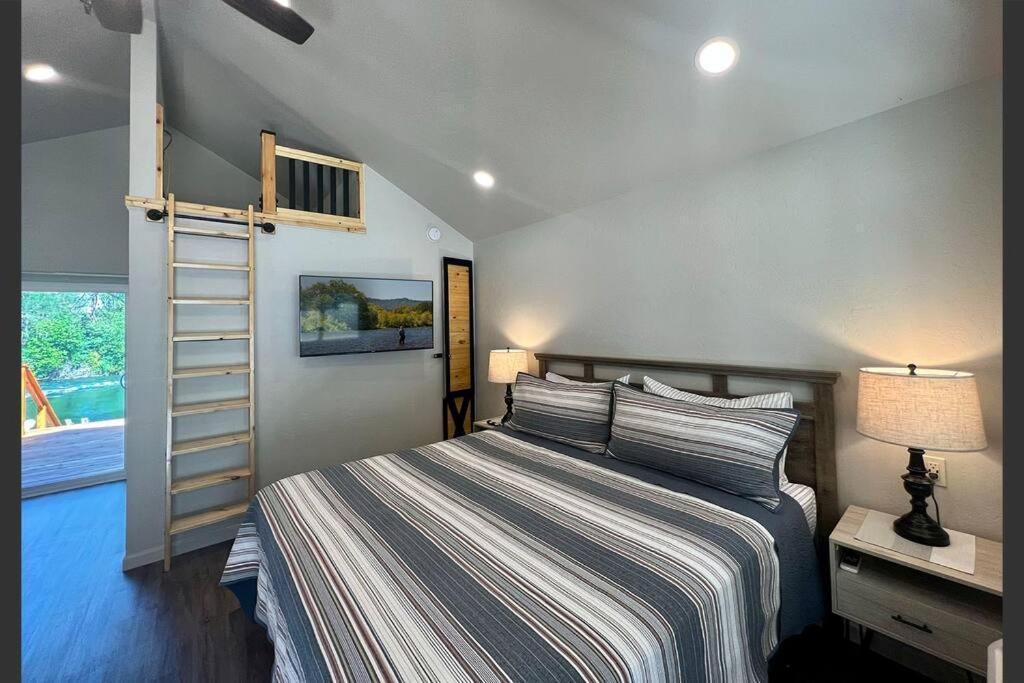Loft Cabin 2 - Rogue River Resort Grants Pass Exteriér fotografie